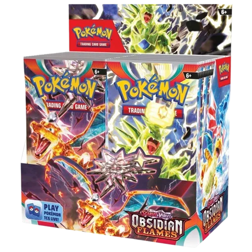 Obsidian Flames Booster Box
